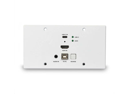 Lindy 38388 HDBaseT EU Wall Plate KVM Extender