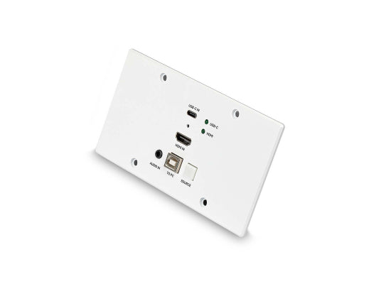 Lindy 38388 HDBaseT EU Wall Plate KVM Extender