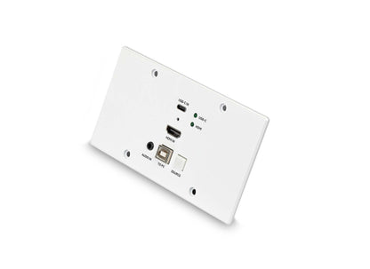 Lindy 38388 HDBaseT EU Wall Plate KVM Extender