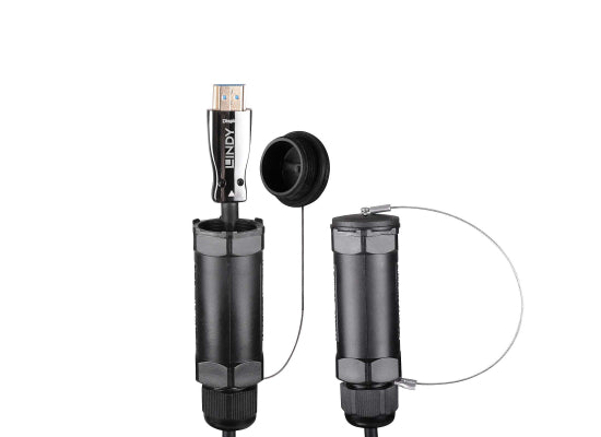 Lindy 38533 Fibre Optic Hybrid HDMI-Kabel, 100m