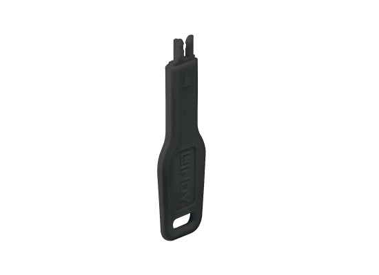 Lindy 47890 Schlüssel für RJ45 Port Schloss, schwarz