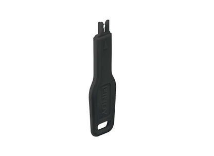 Lindy 47890 Schlüssel für RJ45 Port Schloss, schwarz