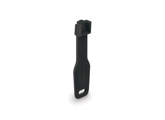 Lindy 47891 RJ45 Port Schloss 10er SET, schwarz