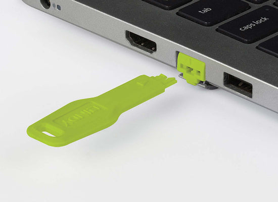 Lindy 47893 Schlüssel für RJ45 Port Schloss, grün