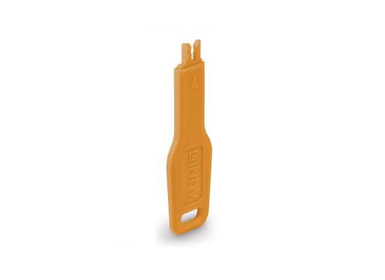 Lindy 47896 Schlüssel für RJ45 Port Schloss, orange