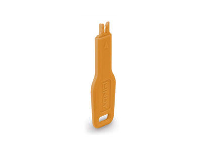 Lindy 47896 Schlüssel für RJ45 Port Schloss, orange