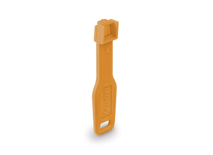 Lindy 47897 RJ45 Port Schloss 10er SET, orange