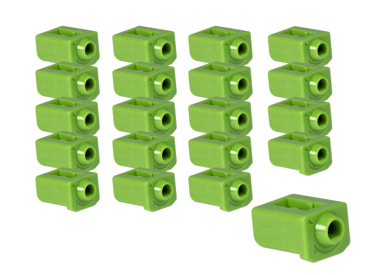 Lindy 47913 SFP Port Schloss 20er SET, grün