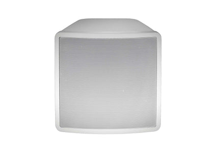 Monacor SL-150WS/EN ELA Outdoor Lautsprecher, weiß