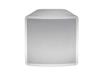 Monacor SL-250WS/EN ELA Outdoor Lautsprecher, weiß