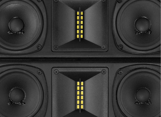 IMG STAGELINE L-RAY/1000 aktiv Line Array