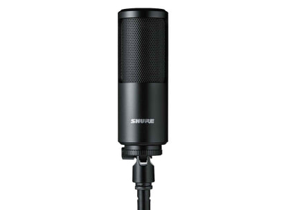 Shure SM4 Großmembran Studiomikrofon, schwarz