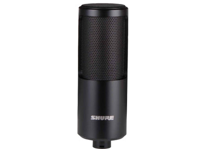Shure SM4 Großmembran Studiomikrofon, schwarz