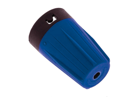 Neutrik BST-BNC-6 Kodiertülle, blau