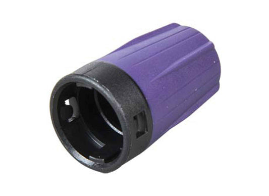 Neutrik BST-BNC-7 Kodiertülle, violett