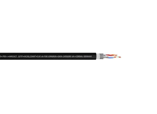 Cordial CSE 75 NN-SD 6A PUR LONG-RUN-SD Netzwerk Kabeltr., 75m,S.