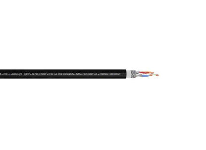Cordial CSE 75 NN-SD 6A PUR LONG-RUN-SD Netzwerk Kabeltr., 75m,S.