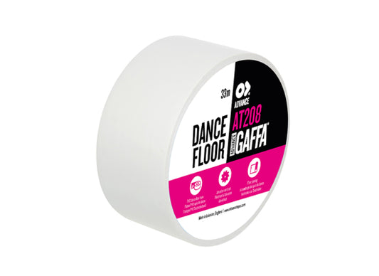 Advance Tapes AT 208 Tanzbodenklebeband, grau, 33m, 50mm