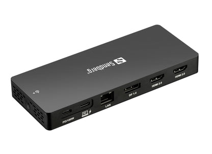 Sandberg 136-61 USB C 13in1 Docking Station Pro