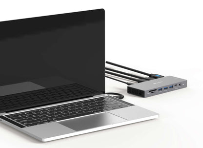 Sandberg 136-61 USB C 13in1 Docking Station Pro