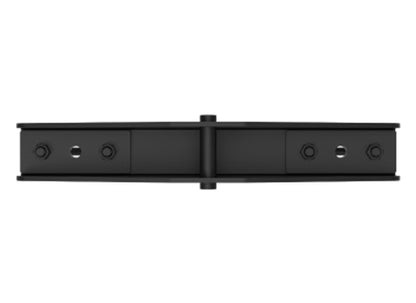 Admiral Trussadapter 30 mit U-Bügeln ELL 500kg, schwarz