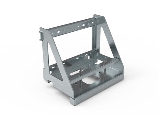 Admiral Truss Wall Mount 30 Zinc Plated