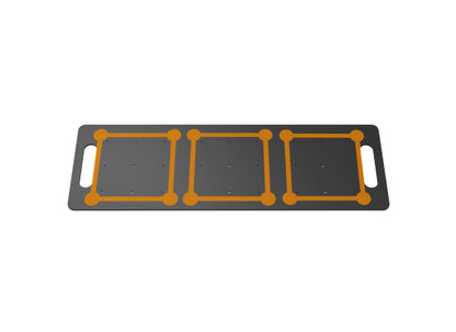 Global Truss F24 / F31-34 / Teleskopsystem Bodenplatte