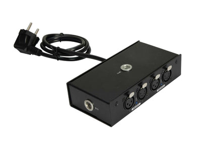Eurolite DMX Power Splitter 2x2, 2-fach, 19''