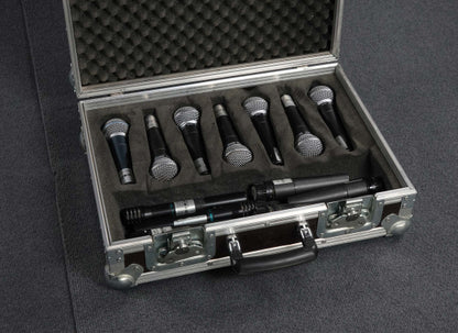 Shure Mikrofon Kofferset