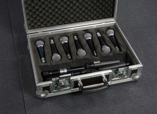 Shure Mikrofon Kofferset