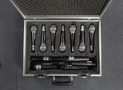 Shure Mikrofon Kofferset