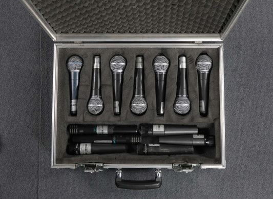 Shure Mikrofon Kofferset