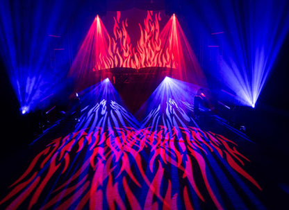 Futurelight DMH-380 Hybrid CMY LED Moving Head Spot