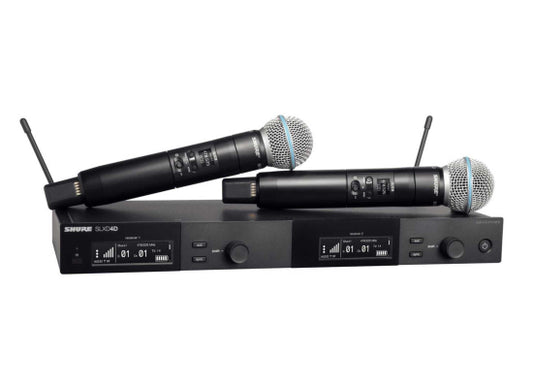 Shure SLXD24DE B58 G59 Digital-Funksystem