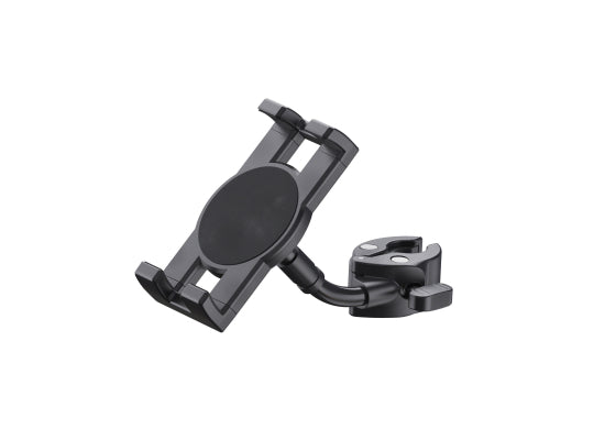 K&M 19764 Smartphone / Tablet Halter, Kunststoff, schwarz