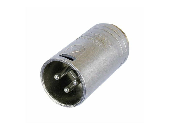 Neutrik NM3MXI XLR 3pol Kabelstecker-Modul, male, grau