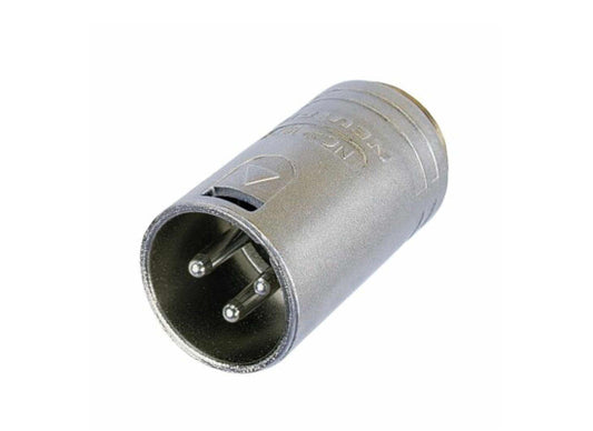 Neutrik NM3MXI XLR 3pol Kabelstecker-Modul, male, grau