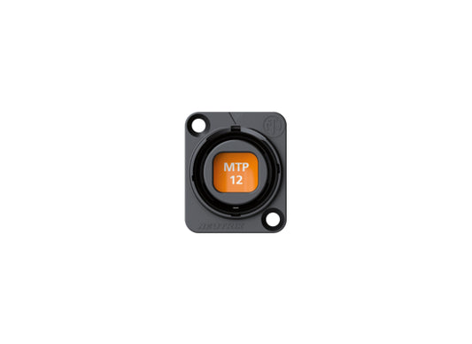 Neutrik NO12FDW-A opticalCON Einbaubuchse, female