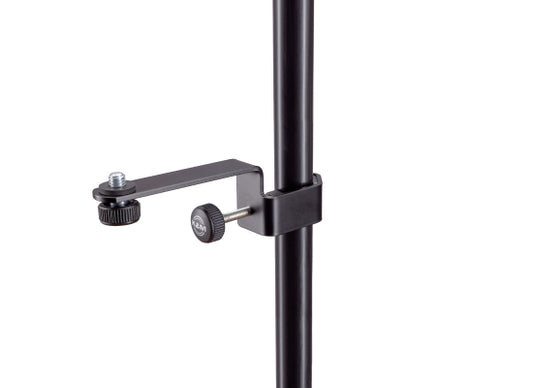 K&M 23830 Mikrofon Halteschiene, schwarz