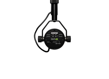 Shure SM7dB Kleinmembran Studiomikrofon