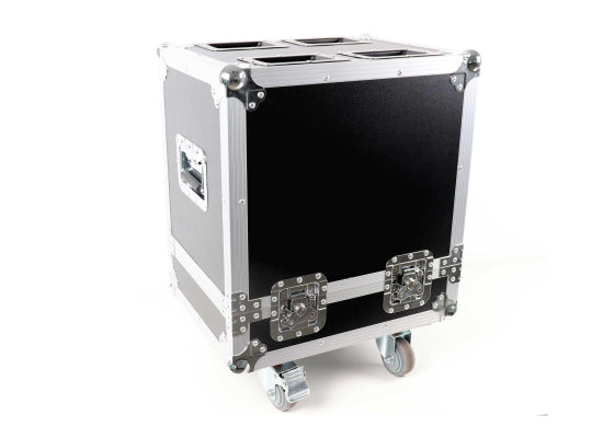 Case für DJ Power WP-2 Seifenblasenmaschine, schwarz