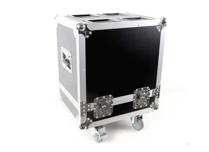 Case für DJ Power WP-2 Seifenblasenmaschine, schwarz