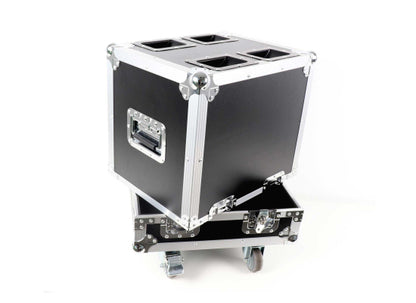 Case für DJ Power WP-2 Seifenblasenmaschine, schwarz