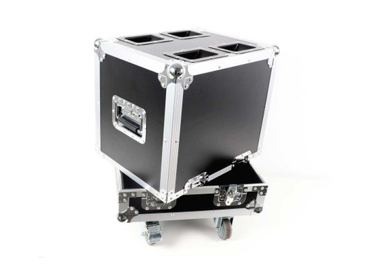 Case für DJ Power WP-2 Seifenblasenmaschine, schwarz