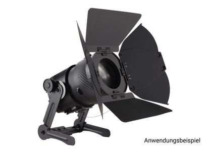 Astera QuikSpot Flügeltor, schwarz, 4-fach