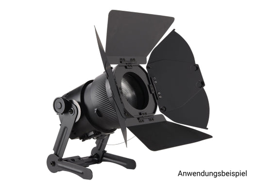 Astera QuikSpot Flügeltor, schwarz, 4-fach