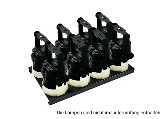 Astera QuikSpot 8-fach Case-Ladeplatte