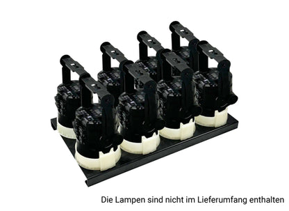 Astera QuikSpot 8-fach Case-Ladeplatte