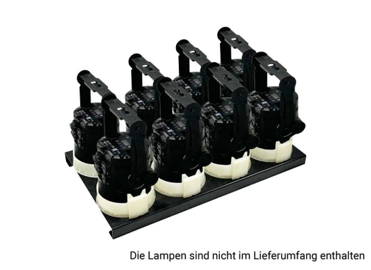 Astera QuikSpot 8-fach Case-Ladeplatte