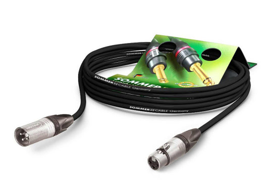 Sommer Cable CSMF-1500-SW Mikrofonkabel, 15m